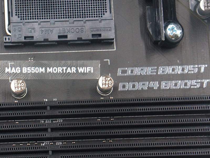 MSI MAG B550M MORTAR WIFI Mainboard